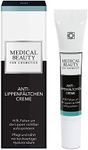 Medical Beauty® Anti-Lip Wrinkle Cream Reduces Wrinkles and Provides a Plump Mouth and Lip Area with Collagen Booster and Hyaluronic Acid 15 ml