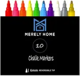 Merely Home | Markers for Acrylic Calendar | Acrylic Calendar Markers | Chalk Marker | Chalk Markers for Acrylic Board | Acrylic Markers for Calendar | Markers for Clear Acrylic Calendar