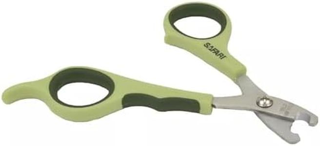 Coastal Pet- Safari - Cat Deluxe Nail Trimmer, No Color, One Size (5" L x 2.25" W)