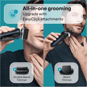 Braun Series 7 Electric Shaver for Men – Blue