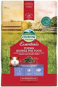 Oxbow Essentials Young Guinea Pig Food - All Natural Guinea Pig Pellets - 5 lb.