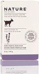 Nature By Canus Bar Soap, Lavender Oil, 5 Oz, With Fresh Canadian Goat Milk, Vitamin A, B3, Potassium, Zinc, and Selenium