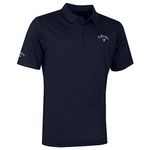 Callaway Golf Mens Tournament LC Logo Polo Shirt - Peacoat - XL