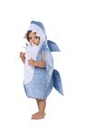 Dress Up America Baby Shark – Blue Shark Costume for Kids - Great Halloween Costume For Children