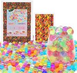 MestectPET Water Beads 50000pcs & 5000pcs Large Colorful Gel Balls, Water Beads for vases, Water Beads Kit for Decorating Homes Plants,Craft and Vase Fillers