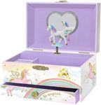 Musical Unicorn Jewelry Box for Gir