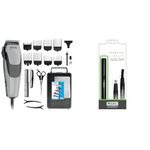 Wahl Canada SureCut Home Haircutting Kit, Electric Hair Clipper, Grooming Kit & Canada Premium Lithium Ear, Nose & Brow Trimmer, Power and Precision to tackle all your grooming needs