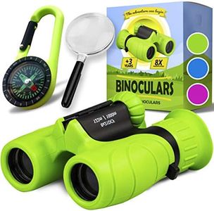 Promora Binoculars for Kids (Green)