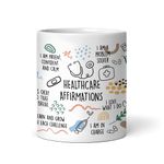 Gogirgit Gift for Doctor - Medical Professsional/Student Ka Mug - 330ml Ceramic Coffee Mug Full Wrap Printing (H Affirmations)