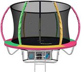 Everfit Trampoline for Kids 8FT Reb