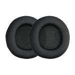 kwmobile Ear Pads Compatible with Sony MDR-DS7000 / RF6000 / RF6500 / CD470 Earpads - 2X Replacement for Headphones - Black