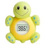 Cushore Baby Bath Thermometer (Upgraded Version) with Automatic Water Induction Switch, Baby Bath Float and Play Toy for Infant, Smart Accurate Bathroom Safety Temperature Turtle