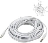 PDEEY 25 ft USB C Cable for CCTV Wi