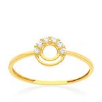 Malabar Gold & Diamonds Gold Ring for Women 22 K | Gold Ring for Women 22k Gold Pure | 22 Kt (916) BIS Hallmark Certified Pure Gold Ring for Birthday, Engagement, Anniversary & Diwali Gift