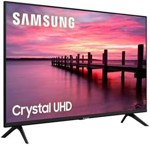 Samsung Crystal UHD UE50AU7095 4K 50 Pouces Smart TV 2022