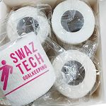 8 Rolls Of Swaz Tech Cohesive Tape, Goalkeeper Wrist Tape, Goalkeeper Finger Tape,Shin Pad Tape, Compression Tape, Soft Ankle Tape, First Aid Tape