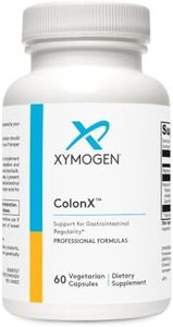 XYMOGEN ColonX - Supports GI Motility, Stool Bulk, Digestion, Assimilation, and Elimination - Triphala Supplement with Magnesium Citrate, Cape Aloe (60 Capsules)