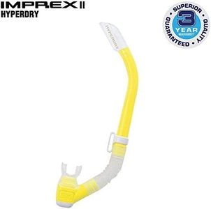 (flashyellow) - TUSA Imprex II Hyperdry Snorkel (Flash Yellow)