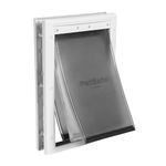 PetSafe Extreme Weather Pet Door - Triple Flap, Energy Efficient, Customisable Frame - Medium