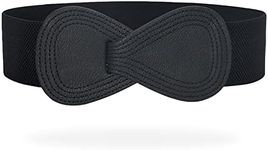 Elastic Wide Waist Belts for Women 