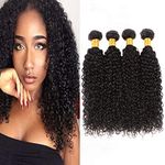 Brazilian Curly Human Hair 4 Bundle