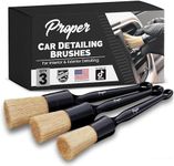 Car Detailing Brush Set, Premium So
