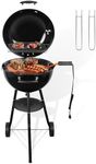 CUKOR Electric Grill & Charcoal Gri