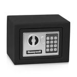 Honeywell Safes & Door Locks Honeywell 5005 Steel Security Safe 0.17 Cubic Feet