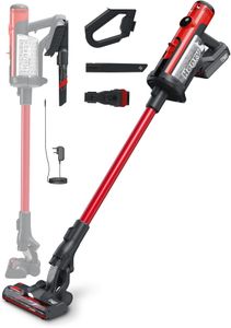 Henry Quick Cordless Vacuum Cleaner – Red Lightweight Stick