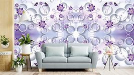 DECORATIVE DESIGN Wallpaper Multicolor Wall Sticker for Home Decor, Living Room, Bedroom, Hall, Kids Room, Play Room(Self Adhesive Vinyl, Waterproof Model)(S1110) 16 X 50 INCH