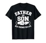 Father and son best friends for lif