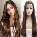 Xiweiya Long Silky Straight Hair Fo