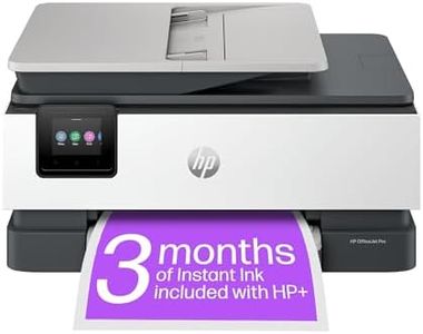 HP OfficeJet Pro 8122e All-in-One Printer | Colour | Printer for Home | Print, Scan, Copy | Automatic document feeder| 5 months of Instant Ink limited time only | Up to 3 years Warranty