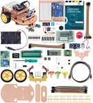 Roinco Multipurpose Starter Kit for Arduino IDE - Robotics For Beginners (learn Basic - Intermediate - Advance In 20 Days) - 3 Months Warranty