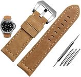 Niziruoup Leather Watch Bands Men 2