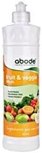 Abode Fruit and Vegetable Wash 600 ml, 600 milliliters