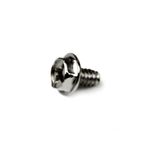 StarTech.com Replacement PC Mounting Screws #6-32 x 1/4in Long Standoff - Screw kit - Silver - 0.2 in (Pack of 50) - SCREW6_32