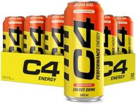 C4 Performance Energy Drinks Orange