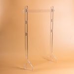 Adjustable Versatile Acrylic Stand Kit, Jewelry Stand, Jewelry Organizer, Jewelry display.