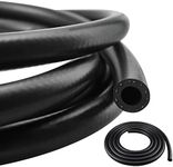 Fuel Line 3/8 Inch ID NBR Fuel Line Hose 6AN Rubber Push on Fuel Hose for Small Engines 10 Feet