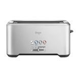 Sage - The 'A Bit More' Toaster 4 Slice, Brushed Stainless Steel