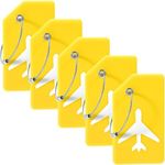 5 Pack Silicone Luggage Tag for Sui