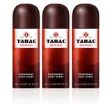 Tabac Original Deodorant Body Spray 150 ml, 3 count, (Pack of 3)