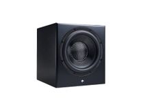 Totem Kin Sub 10 300 watt 10" Sealed Subwoofer - Black (Black)