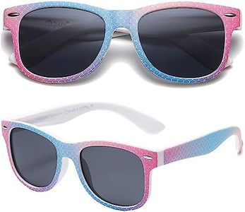 PolarSpex Kids Sunglasses-Polarized Girls & Boys Sunglasses-Cool Toddler Sunglasses with Unbreakable Frame-Pete the Cat