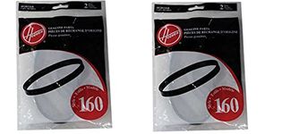 Hoover 40201160 Windtunnel Agitator Belts, Vacuum Belts, Drive Belts Replacement, Hoover 38528033 2 Per package, 2 pack