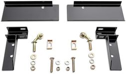 BackRack | Hardware Kit for use w/Standard Bed, Black, No Drill | 30221 | Fits 2017-2022 Ford F-250/F-350/F-450