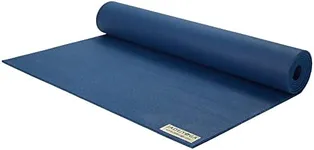 Jade Fusion Yoga Mat, Luxurious Comfort & Sturdy Workout Mats for Home Gym, 68" Yoga Mat Thick, Non-Slip Workout Mat with Extra Strong Grip, US Made Midnight Blue Yoga Mats