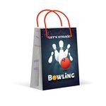 Bowling,Medium Gift Bags (12)