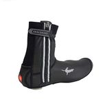 SEALSKINZ Unisex All Weather Led Open Sole Cycle Overshoe, Large